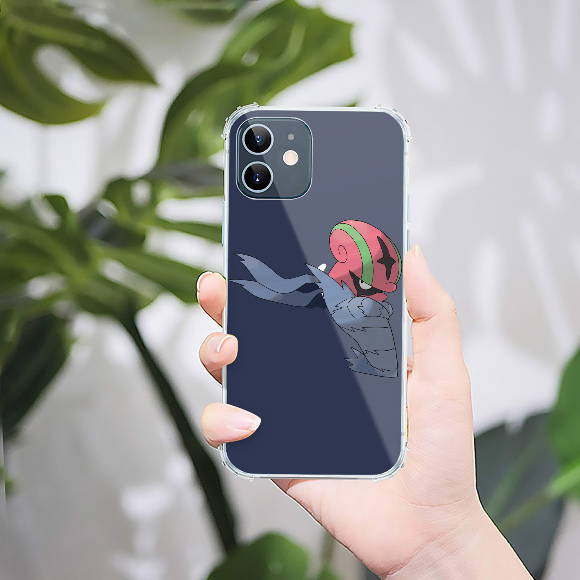 （画像用） ポケットモンスター Pokémon 【iPhone 12シリーズ対応】透明スマホケース（クリアソフトケース）